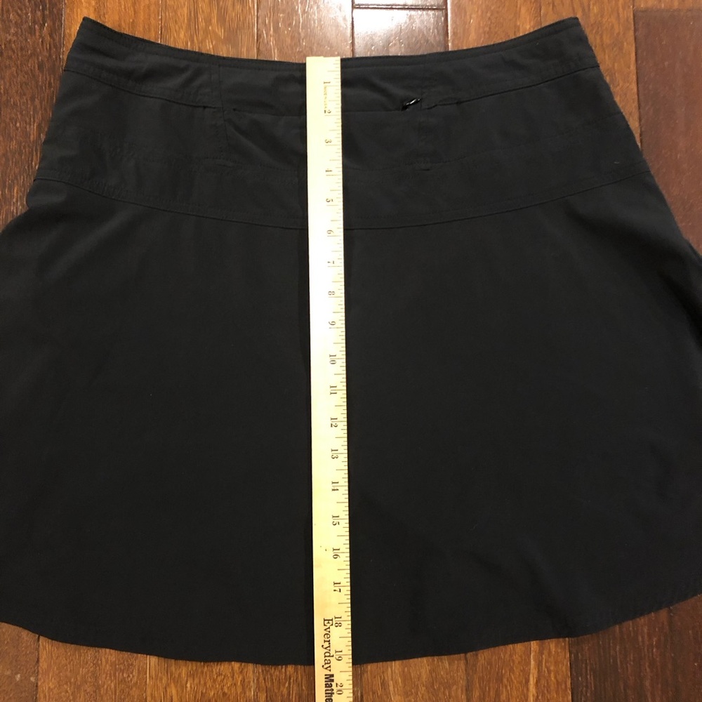 Athleta Everyday Skort, size 12, black - Picture 16 of 16